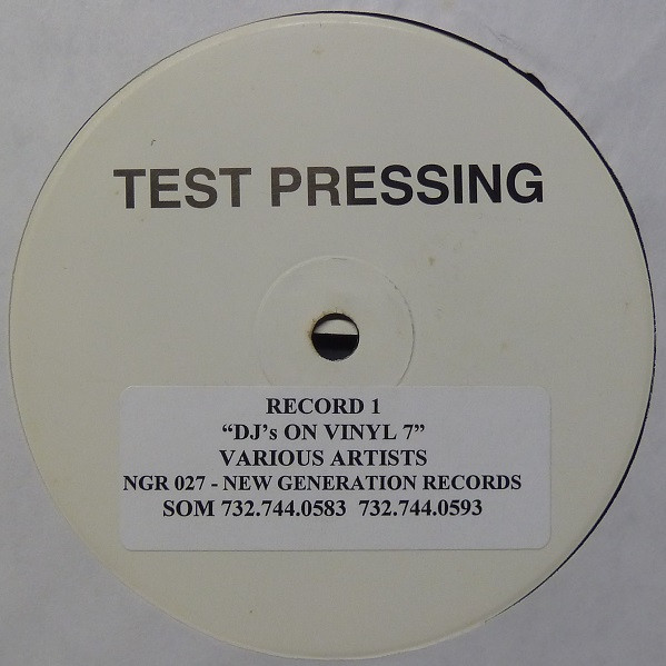 Various — DJ's On Vinyl Vol 7 cover