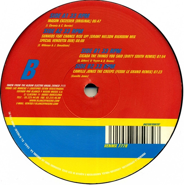 Various — Electro Anual (Vinyl 2) cover
