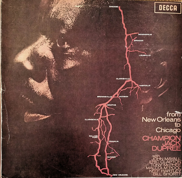 Champion Jack Dupree — From New Orleans To Chicago cover
