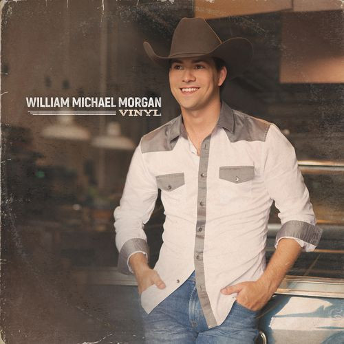 William Michael Morgan — Vinyl cover