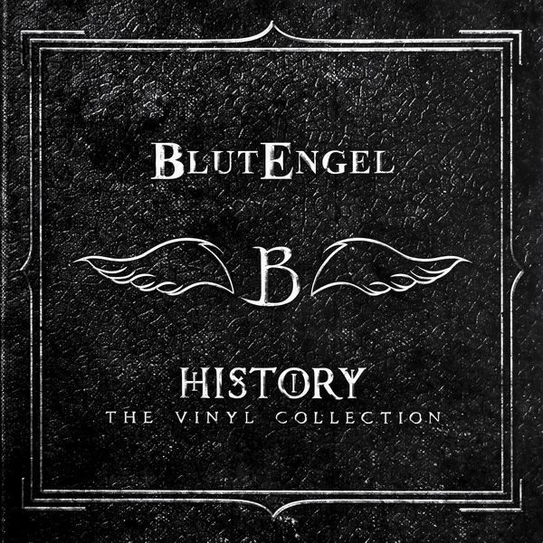 Blutengel — History - The Vinyl Collection cover