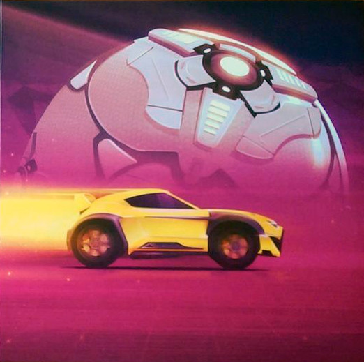 Various — Rocket League: The Vinyl Collection cover
