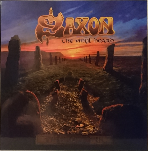 Saxon — The Vinyl Hoard cover