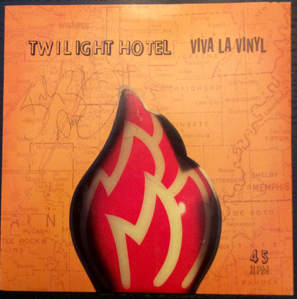 Twilight Hotel — Viva La Vinyl cover