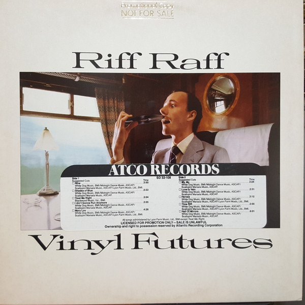 Riff Raff (3) — Vinyl Futures cover