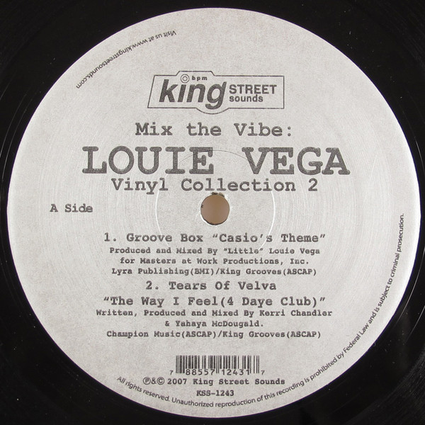 Louie Vega — Mix The Vibe (Vinyl Collection 2) cover