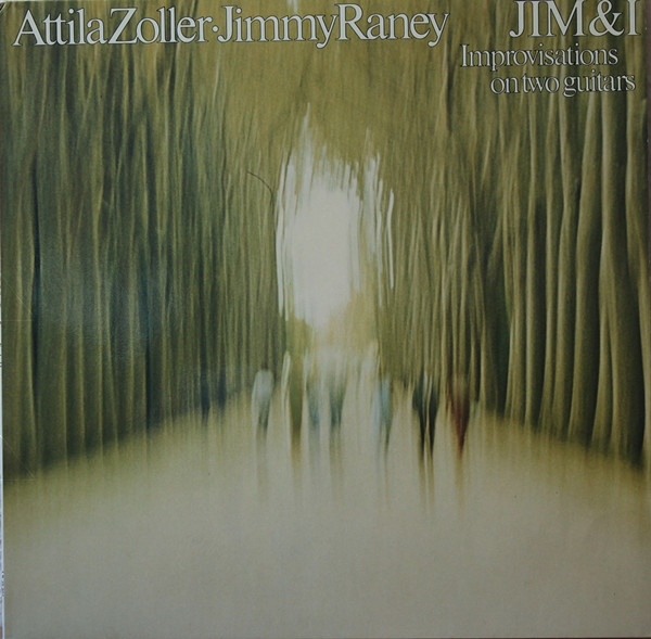 Attila Zoller • Jimmy Raney — Jim & I cover