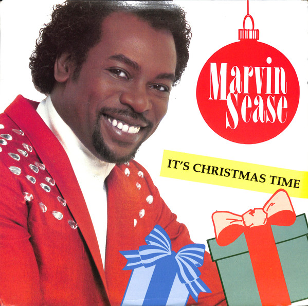 Marvin Sease — It's Christmas Time cover