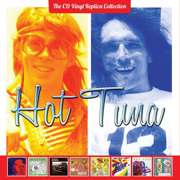 Hot Tuna — The CD Vinyl Replica Collection Boxset cover