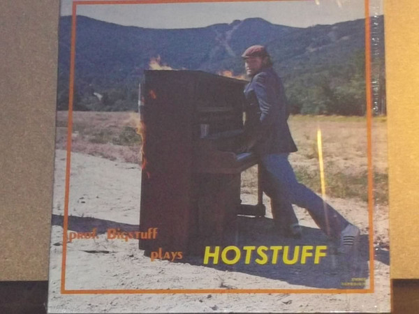 Professor Bigstuff — Hotstuff cover