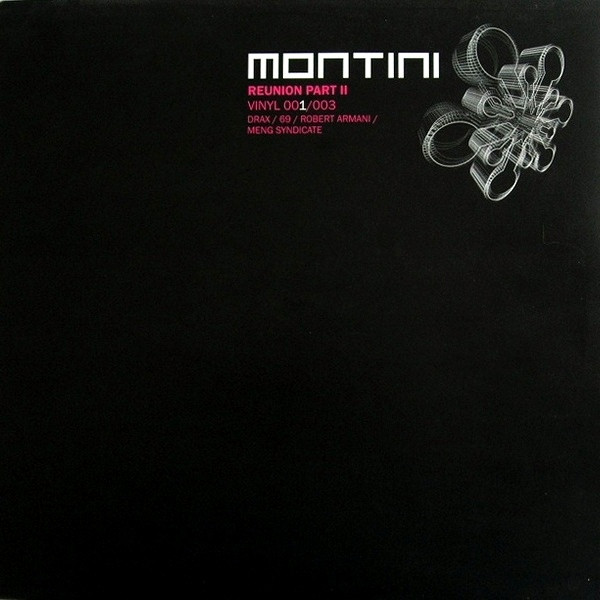 Various — Montini Reunion Part II Vinyl 001/003 cover
