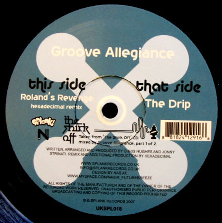 Groove Allegiance — The Shirk Off - Vinyl Sampler 1 cover
