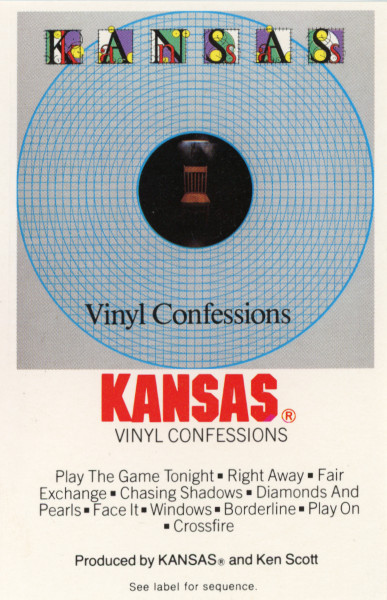 Kansas (2) — Vinyl Confessions cover