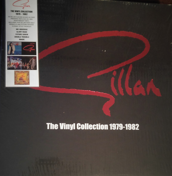Gillan — The Vinyl Collection 1979-1982 cover