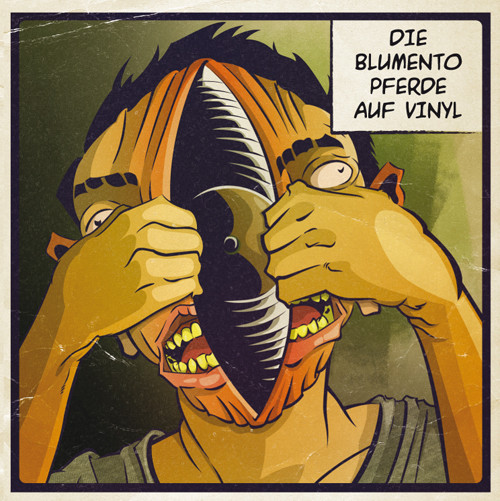 Die BlumentoPferde — Auf Vinyl cover