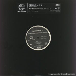 Mauro M.B.S. presents Seven Saturdays — Dirty Vinyl Pusher cover