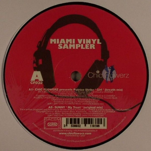 Various — Miami Vinyl Sampler cover