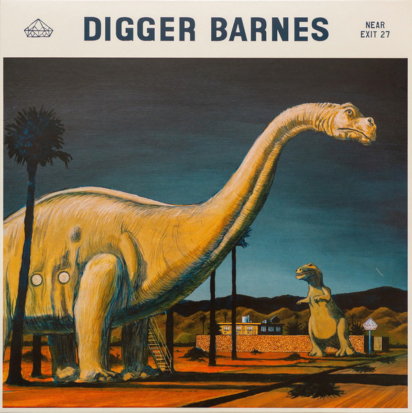 Digger Barnes — Near Exit 27 cover