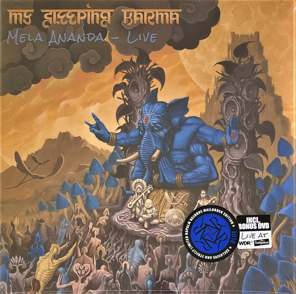 My Sleeping Karma — Mela Ananda (Live) cover