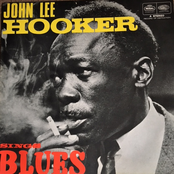 John Lee Hooker — Sings Blues cover
