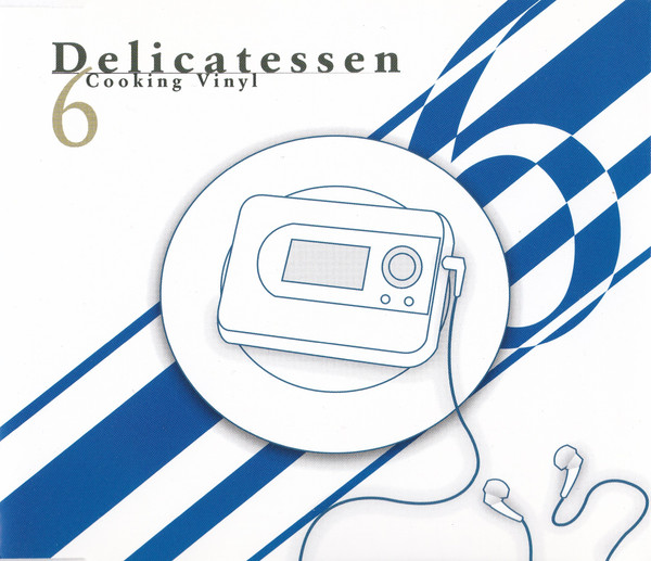 Various — Delicatessen 6 Cooking Vinyl cover