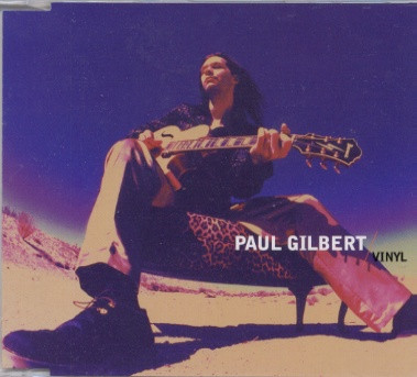Paul Gilbert — Vinyl cover