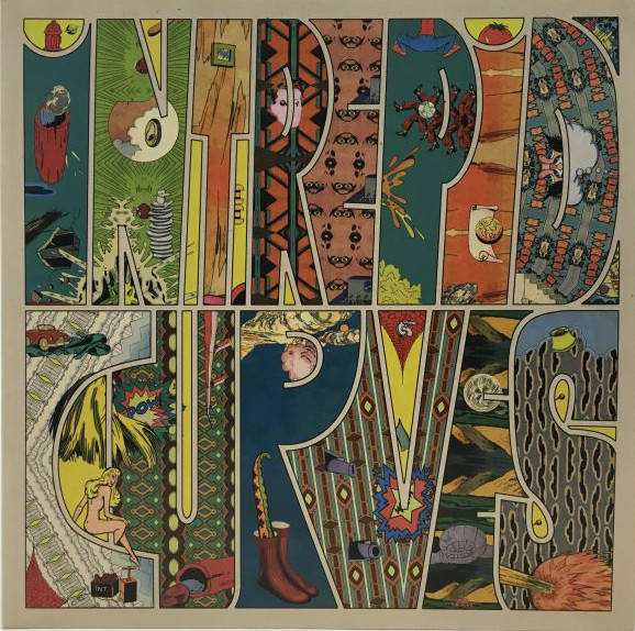 Various — Vinyl Moon Volume 018: Intrepid Curves cover