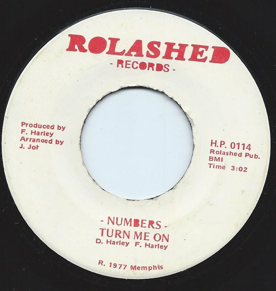 Numbers (9) — Got To Pull Away / Turn Me On cover